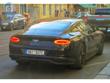 9AI 9272, Bentley Continental