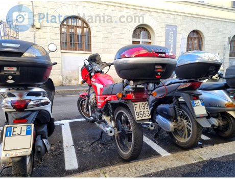 FI 339563, Moto Guzzi V35