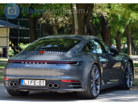 LIFE-01, Porsche 911