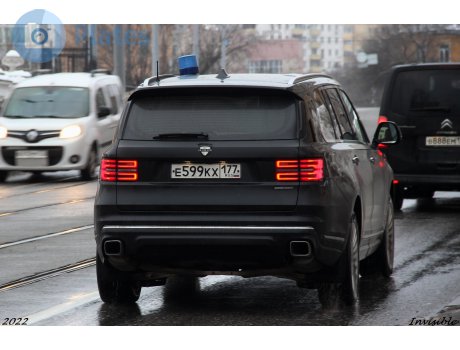 е599кх177, Aurus Komendant