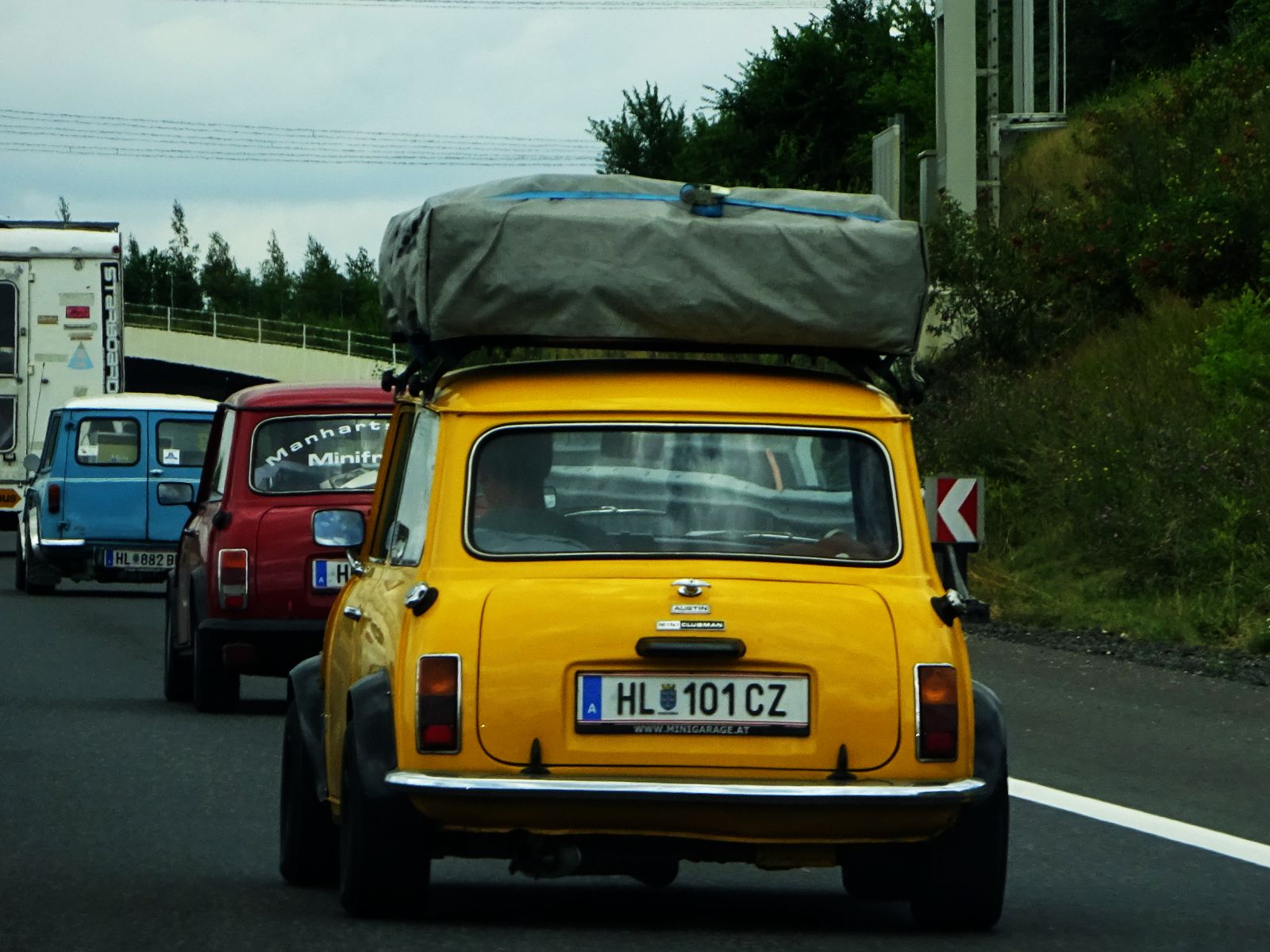 HL 101 CZ, Austin Mini 