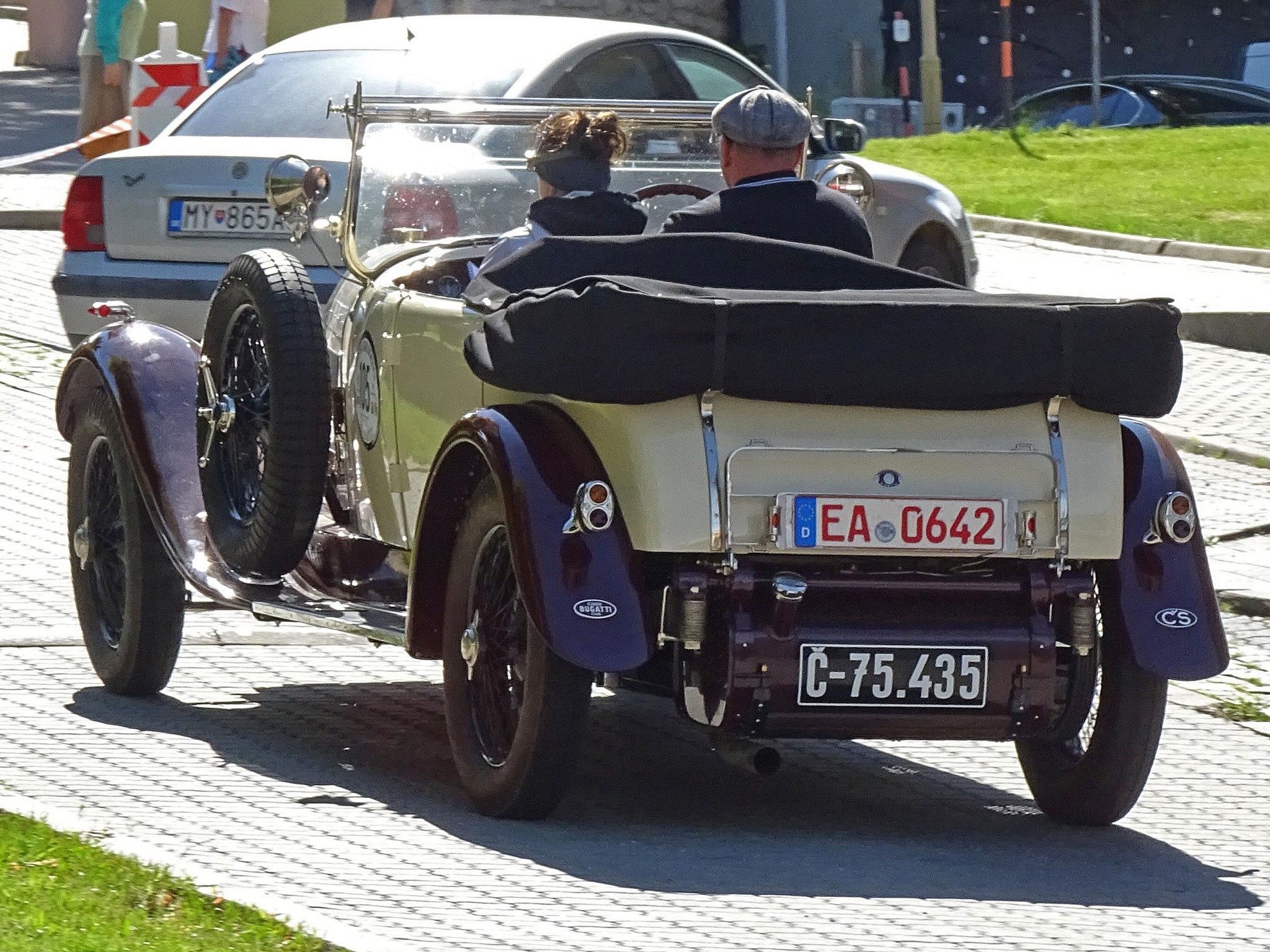 EA 0642, Bugatti Type 44 