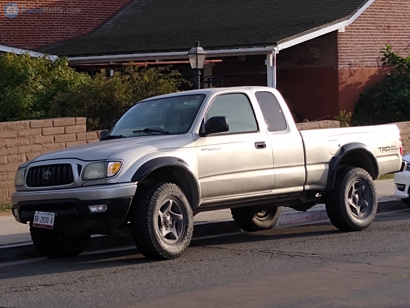 AR-2830-A, Toyota Tacoma 1st gen (N140­–N190), 1995–2004