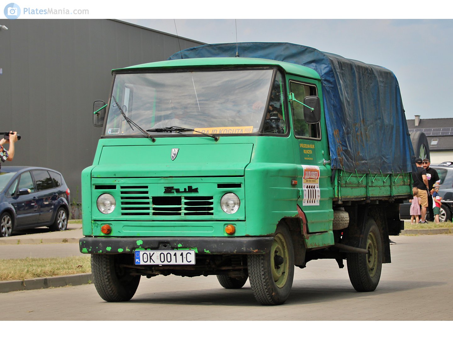 OK 0011C, FSC Lublin Żuk Single Cab (A09/A11/A17), facelift, 1973–1998