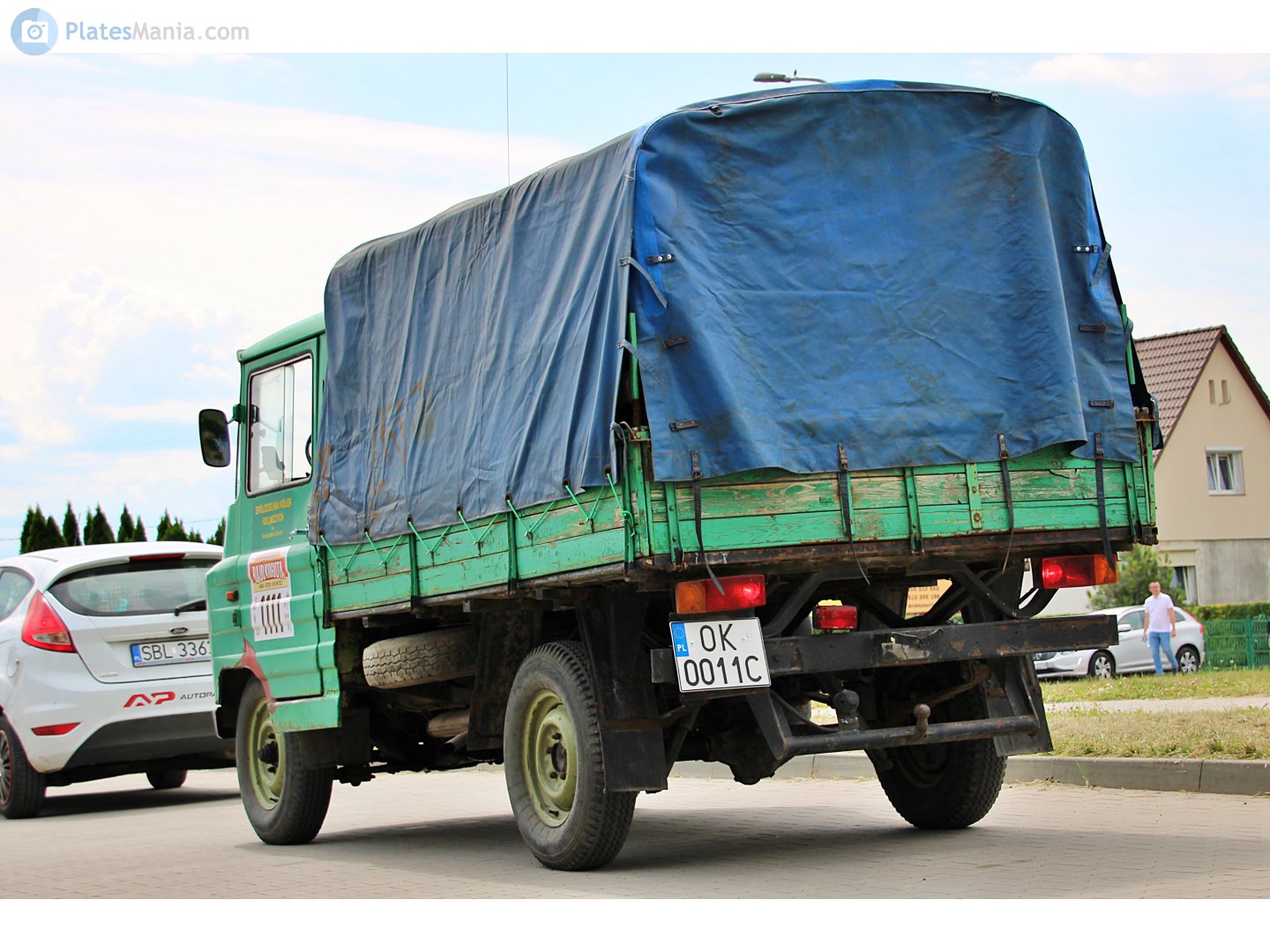 OK 0011C, FSC Lublin Żuk Single Cab (A09/A11/A17), facelift, 1973–1998