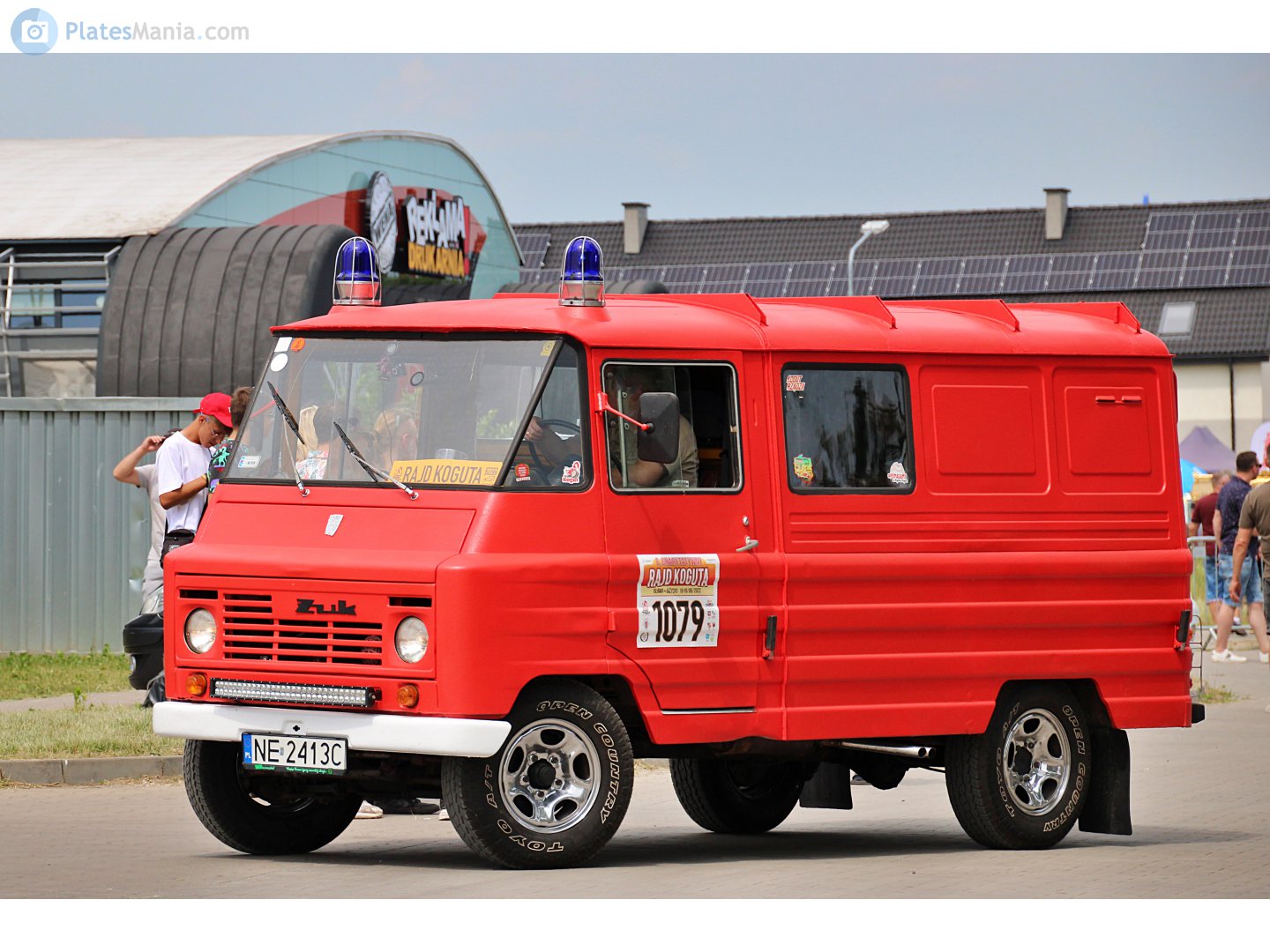 NE 2413C, FSC Lublin Żuk Fire Van/Truck (A14/A15), facelift, 1973–1998