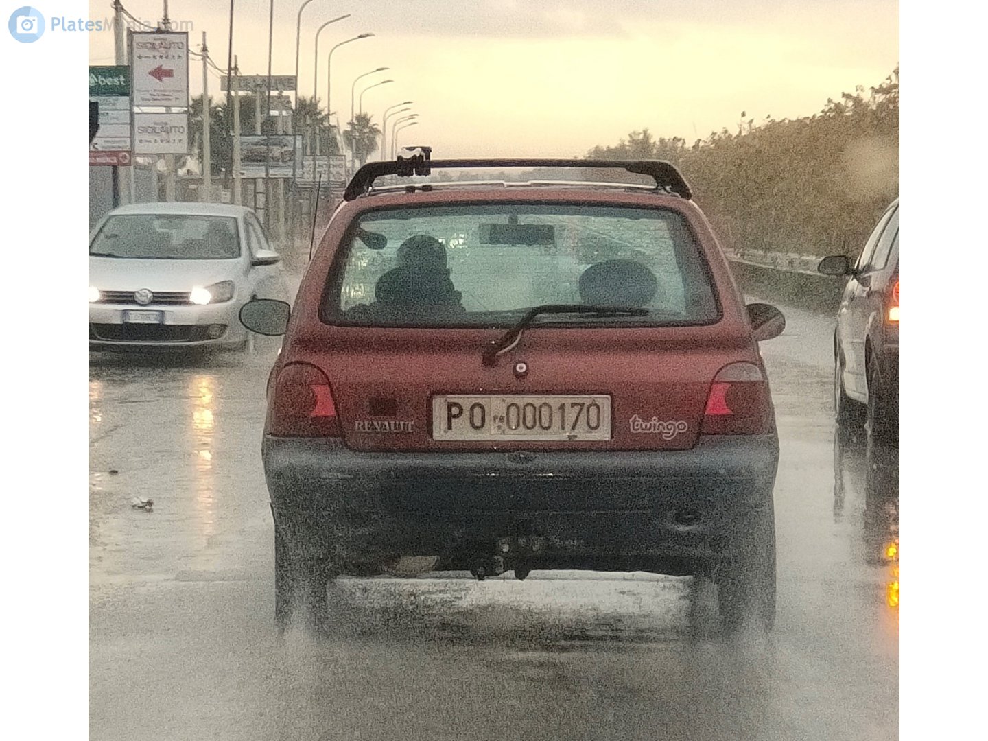 PO 000170, Renault Twingo 1st gen (C06), 1992–2007 (–2012 for CO-market)