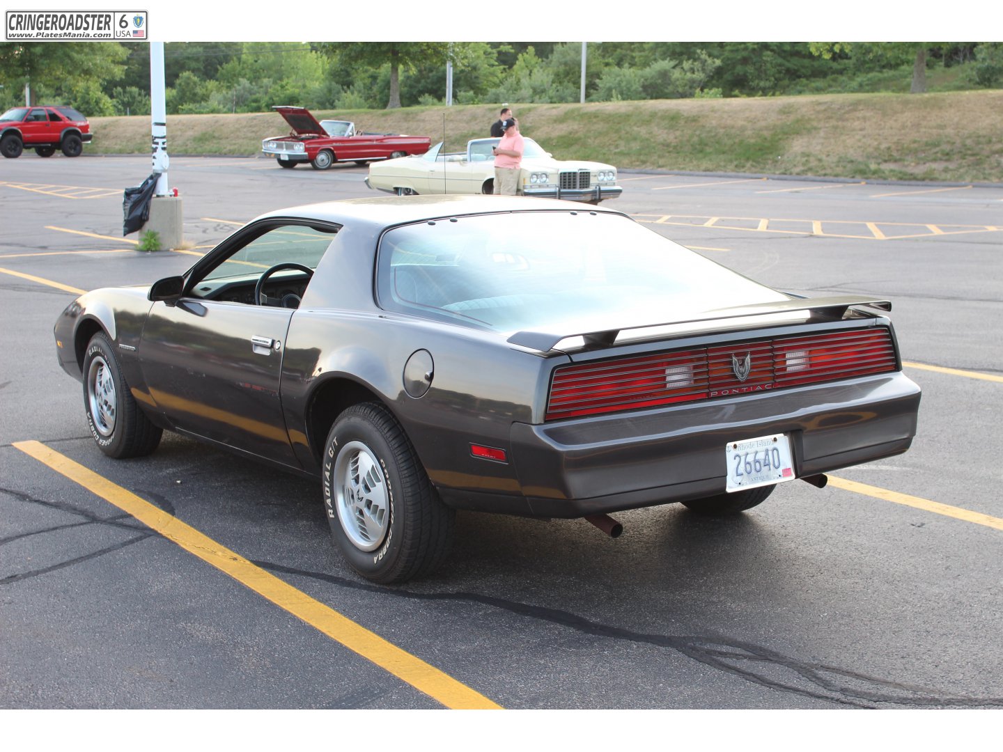 26640, Pontiac Firebird 3rd gen Coupé (87; F-body), 1981–1990