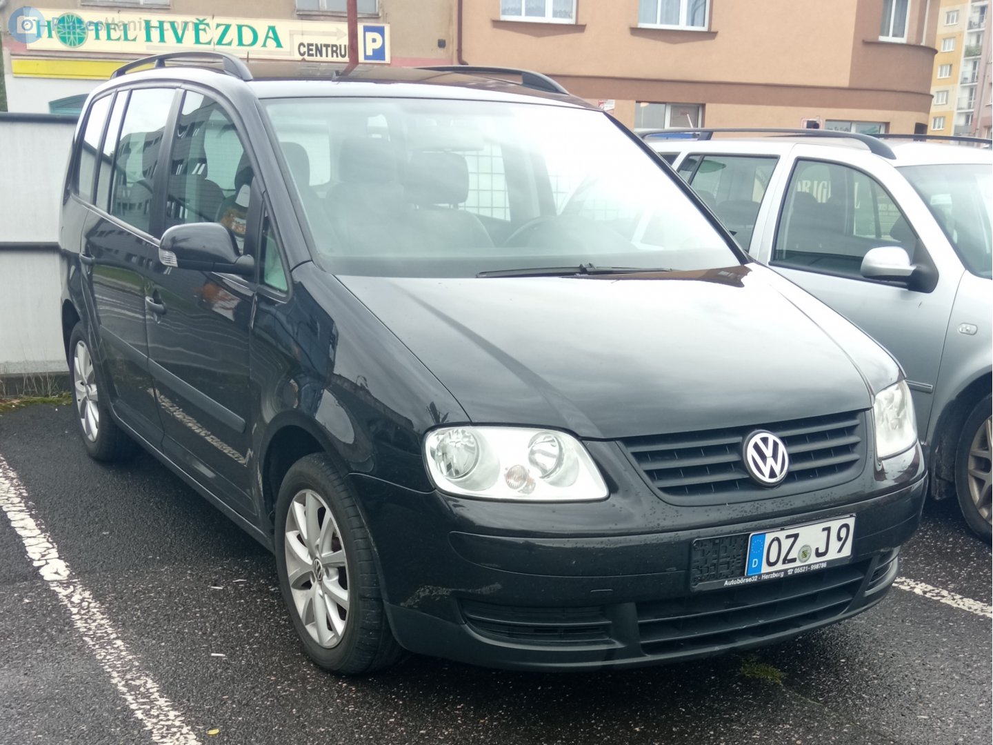 OZ J 9, Volkswagen Touran 1st gen (1T1), 2003–2006