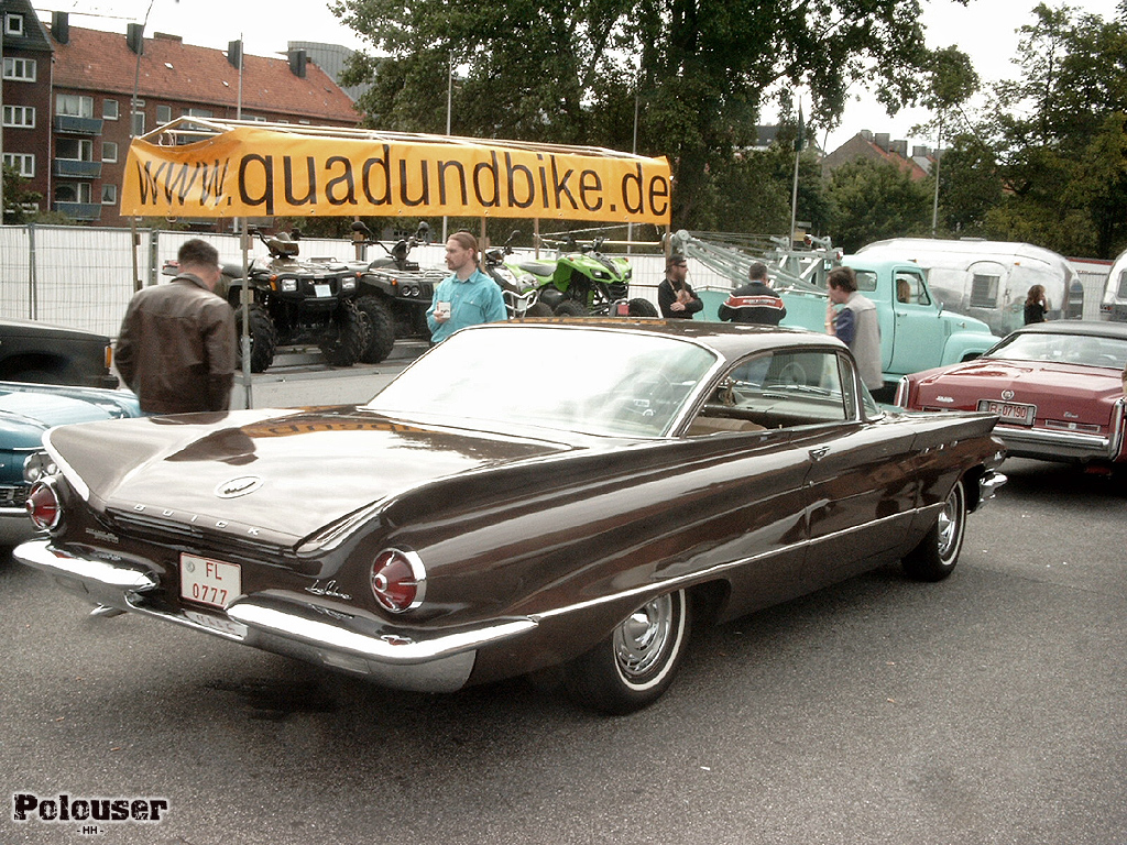 FL 0777, Buick LeSabre 1st gen 1960 2-door Hardtop (4437; B-body), facelift, 1959–1960