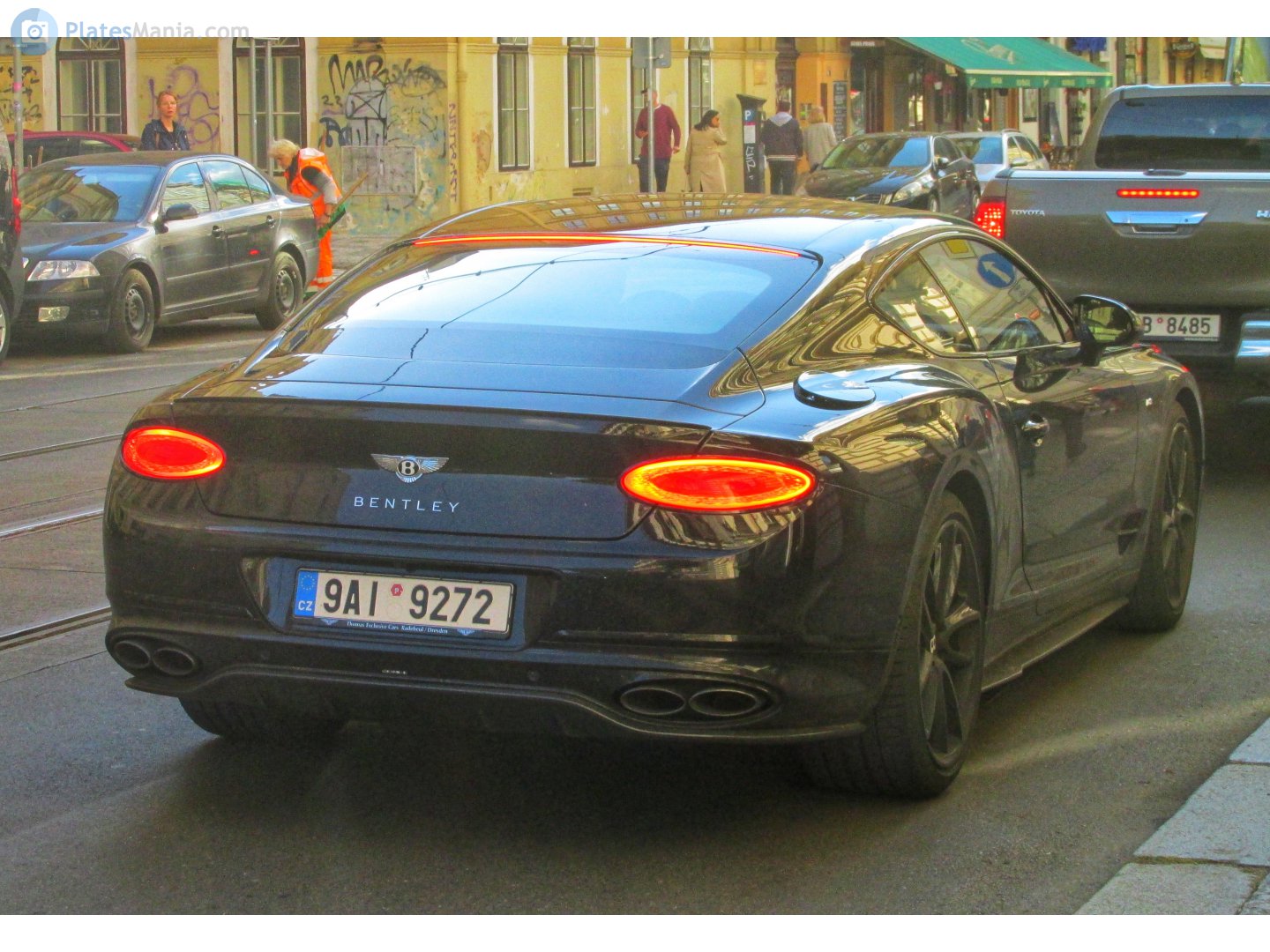 9AI 9272, Bentley Continental 6th gen GT, 2018–2024