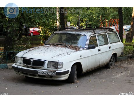 у462кт99, GAZ 310231 Волга