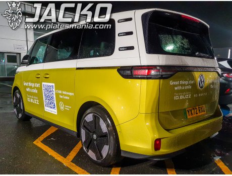 YX72 RXU, Volkswagen ID.Buzz