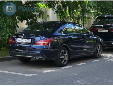 н662тм716, Mercedes-Benz CLA-Klasse