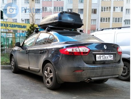 х813ах184, Renault Fluence
