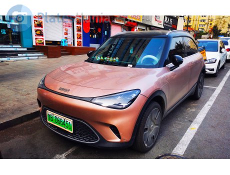 鲁B·D66451, Smart #1