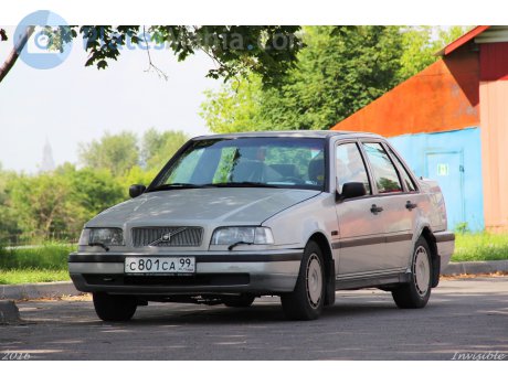 с801са99, Volvo 460