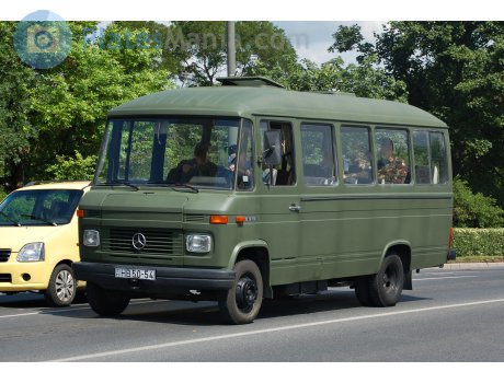 HB 50-54, Mercedes-Benz O309