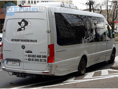 PZ 849ST, Bus-Center Sprinter