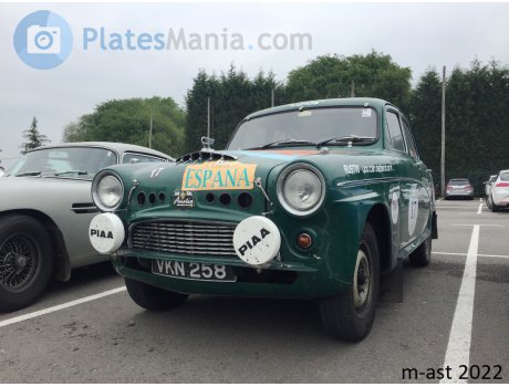 VKN 258, Austin A90 Six Westminster