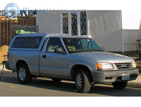 5J96069, Isuzu Hombre