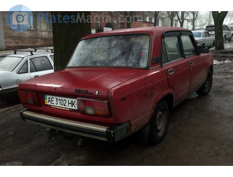 AE 3102 HK, Lada (VAZ) 2105