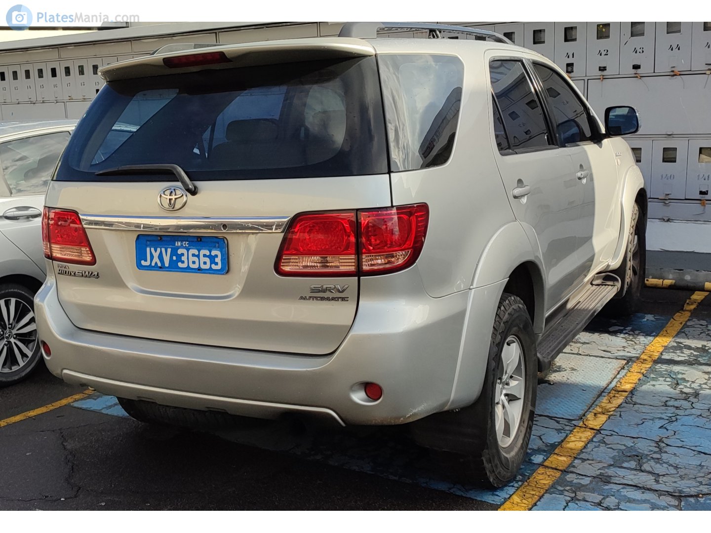 JXV-3663, Toyota SW4 3rd gen Hilux SW4 (AN50/AN60), 2005–2011