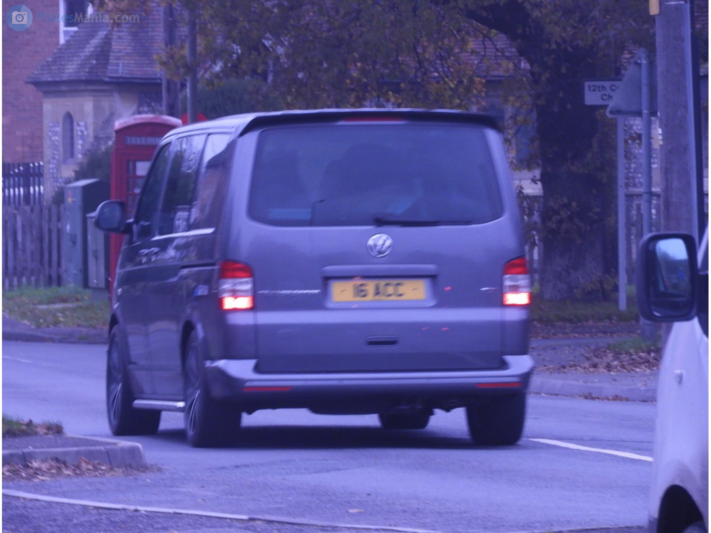 16ACC, Volkswagen Transporter 5th gen Van (T5) (7E/7H), facelift, 2009–2015