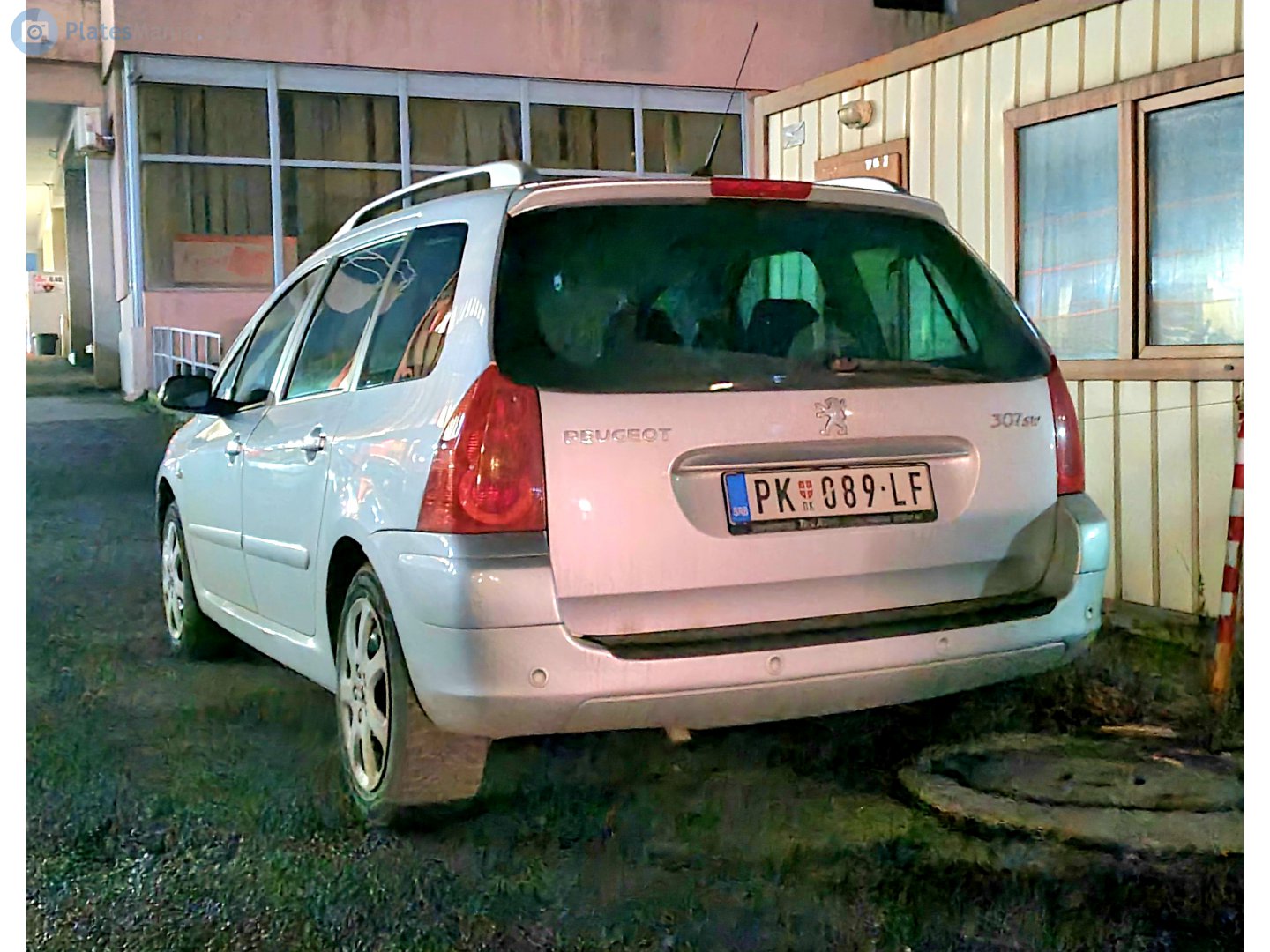 PK 089-LF, Peugeot 307 1st gen Break/SW (T5/T6), 2002–2008 (–2011 for LATAM-market)