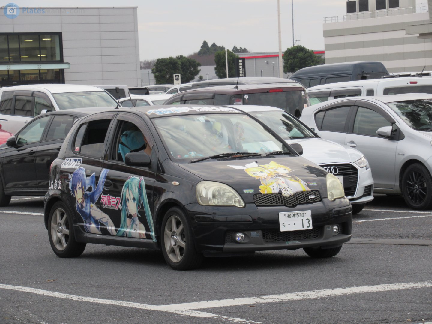 会津 530 ち 13, Toyota Vitz 1st gen 5-door Hatch (XP10), 1999–2005