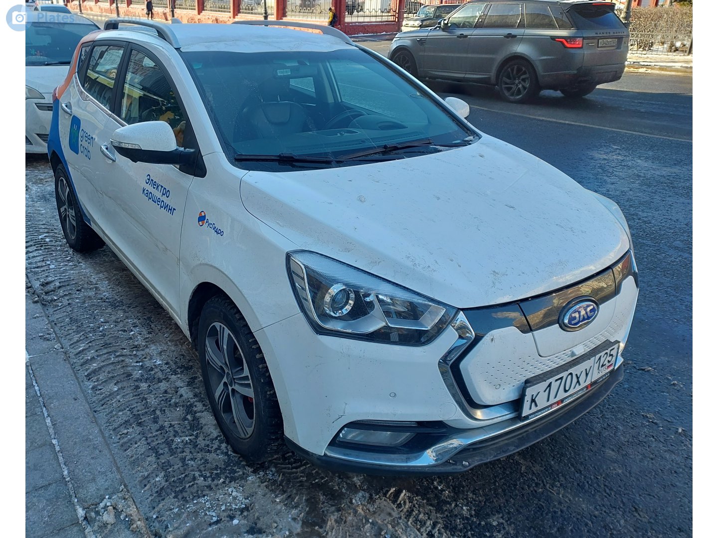 к 170 ху 125, JAC S2 E-S2, 2017­–