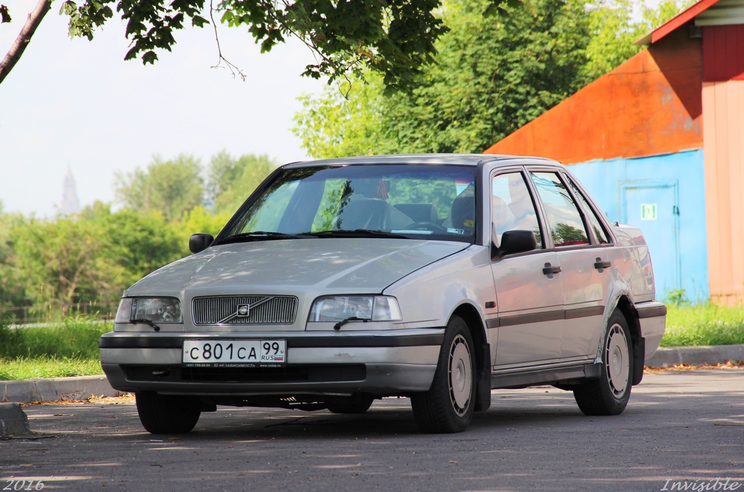 с 801 са 99, Volvo 460 1st gen (464), facelift, 1993–1996