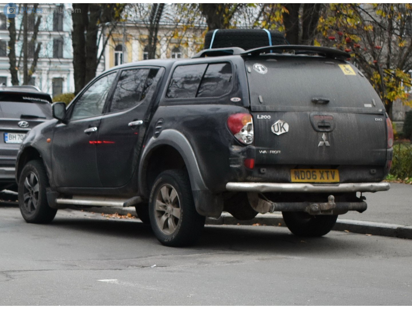 ND06XTV, Mitsubishi L200 4th gen (KA/KB), 2005–2015 (–2017 for BR-market)