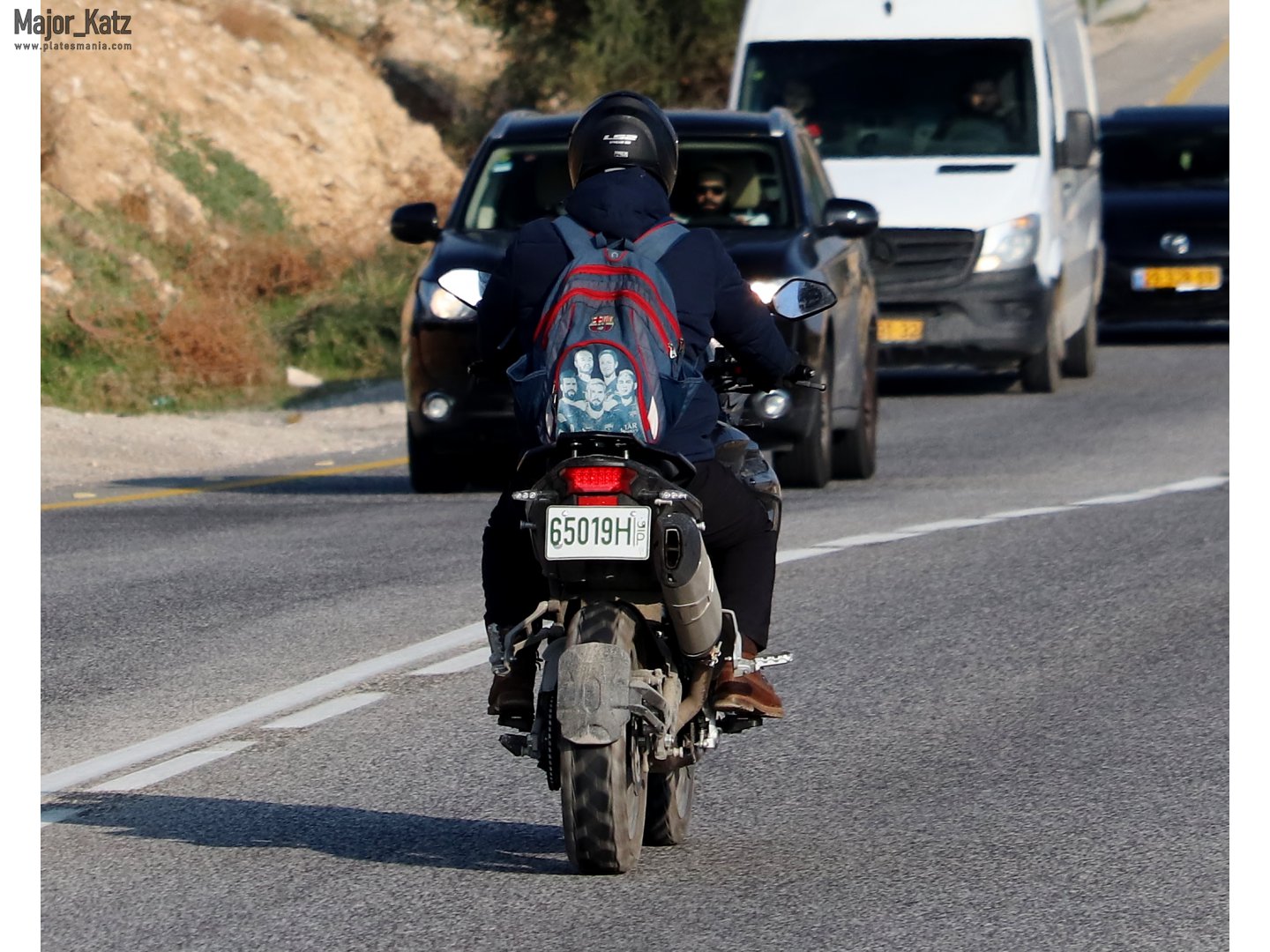 6-5019-H, Benelli TRK 