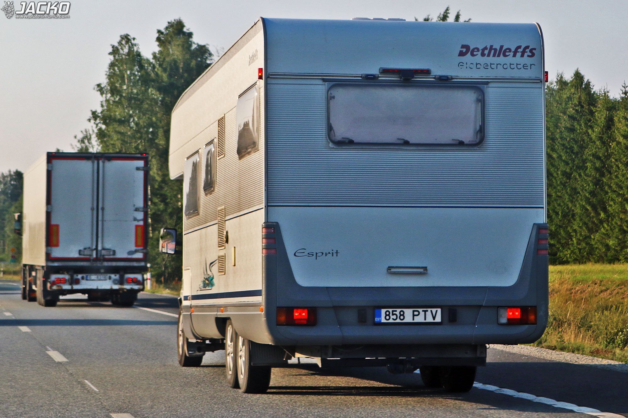 858 PTV, Dethleffs Esprit 