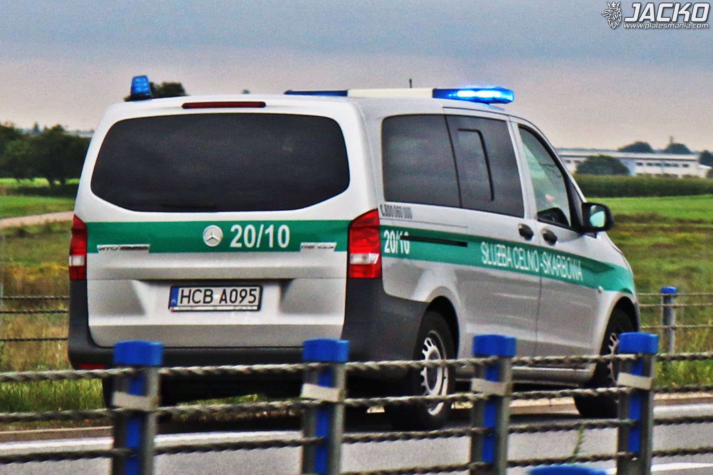 HCB A095, Mercedes-Benz Vito 3rd gen (W447), 2014–