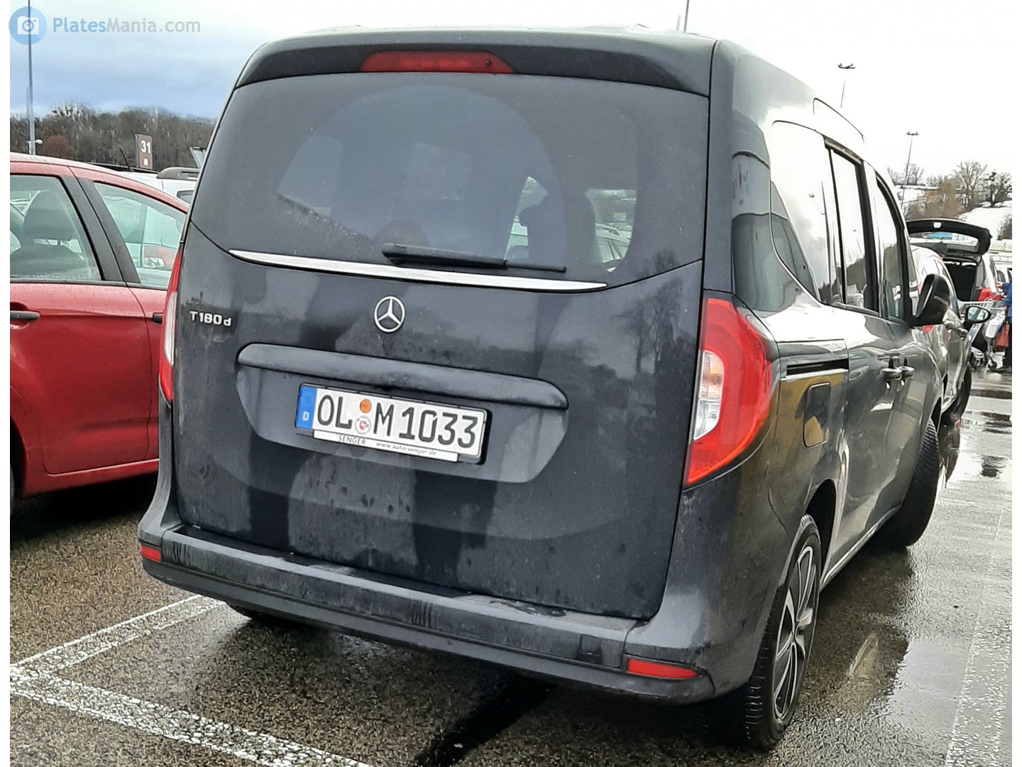 OL M 1033, Mercedes-Benz T-Klasse 1st gen (W420), 2022–