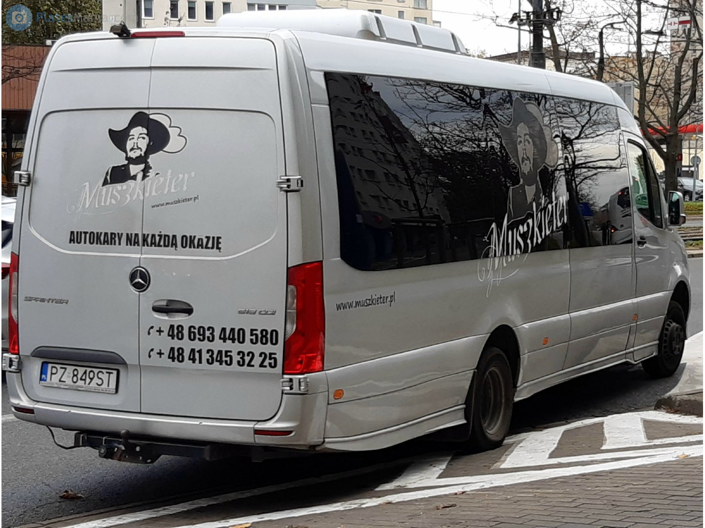 PZ 849ST, Bus-Center Sprinter 