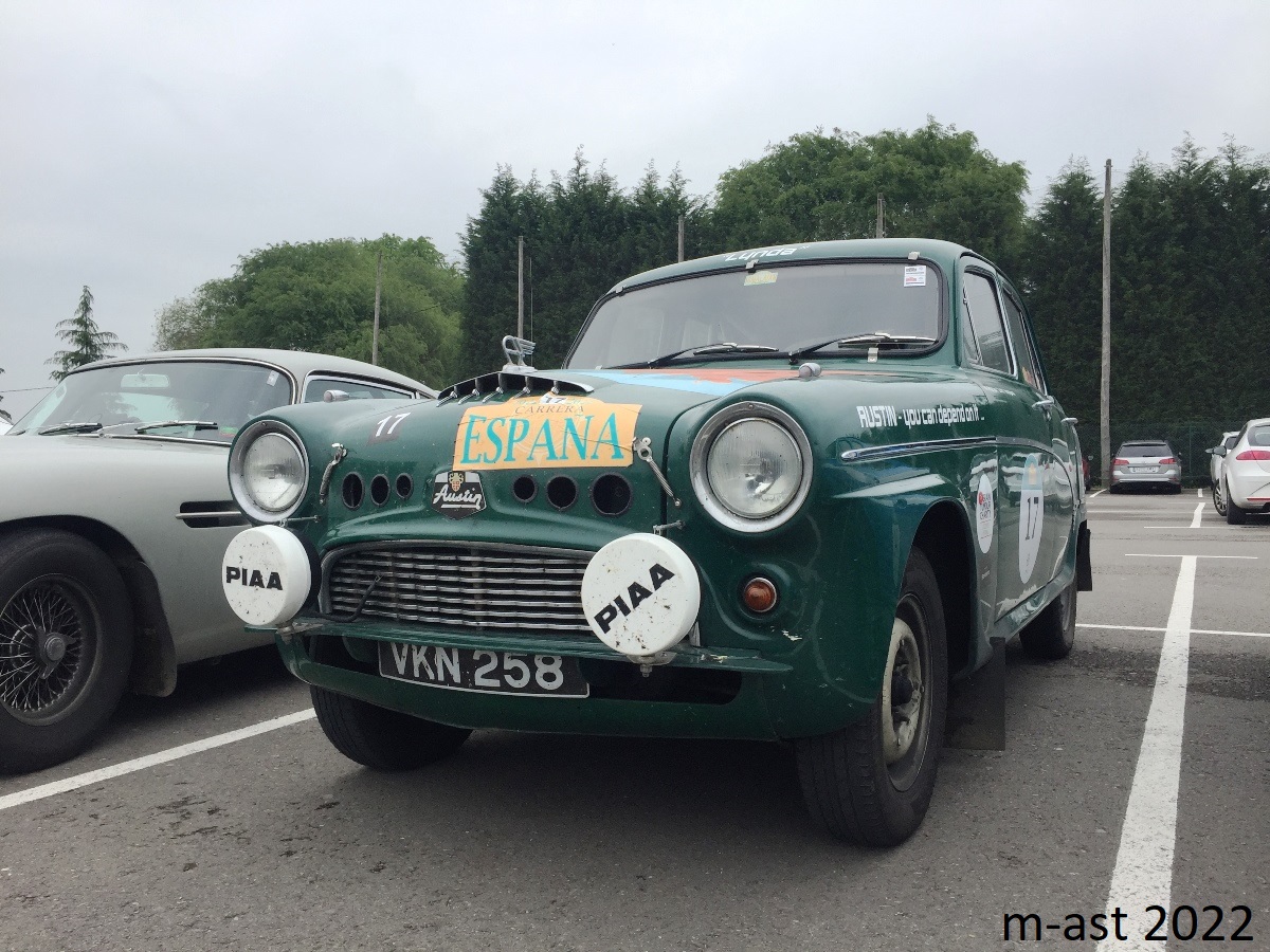 VKN258, Austin A90 Six Westminster 