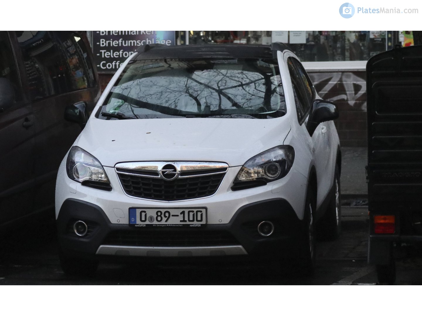 0 89-100, Opel Mokka 1st gen (A; J13), 2012–2016