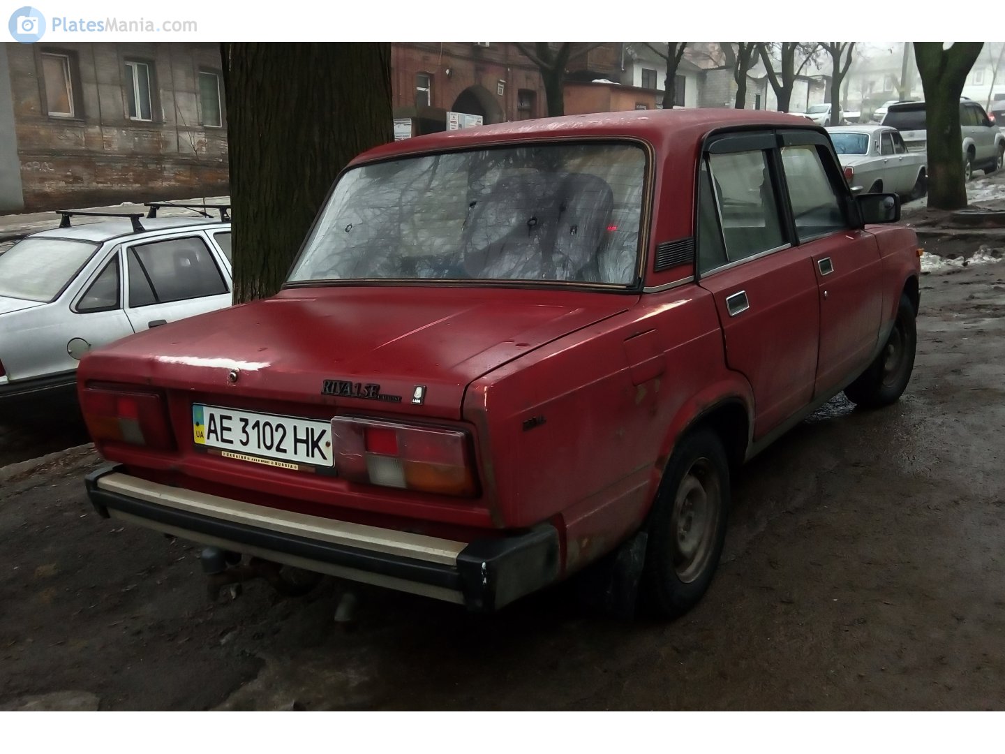 AE 3102 HK, Lada (VAZ) 2105 Жигули (Nova / Riva / 1300 / 1500), 1980–2010