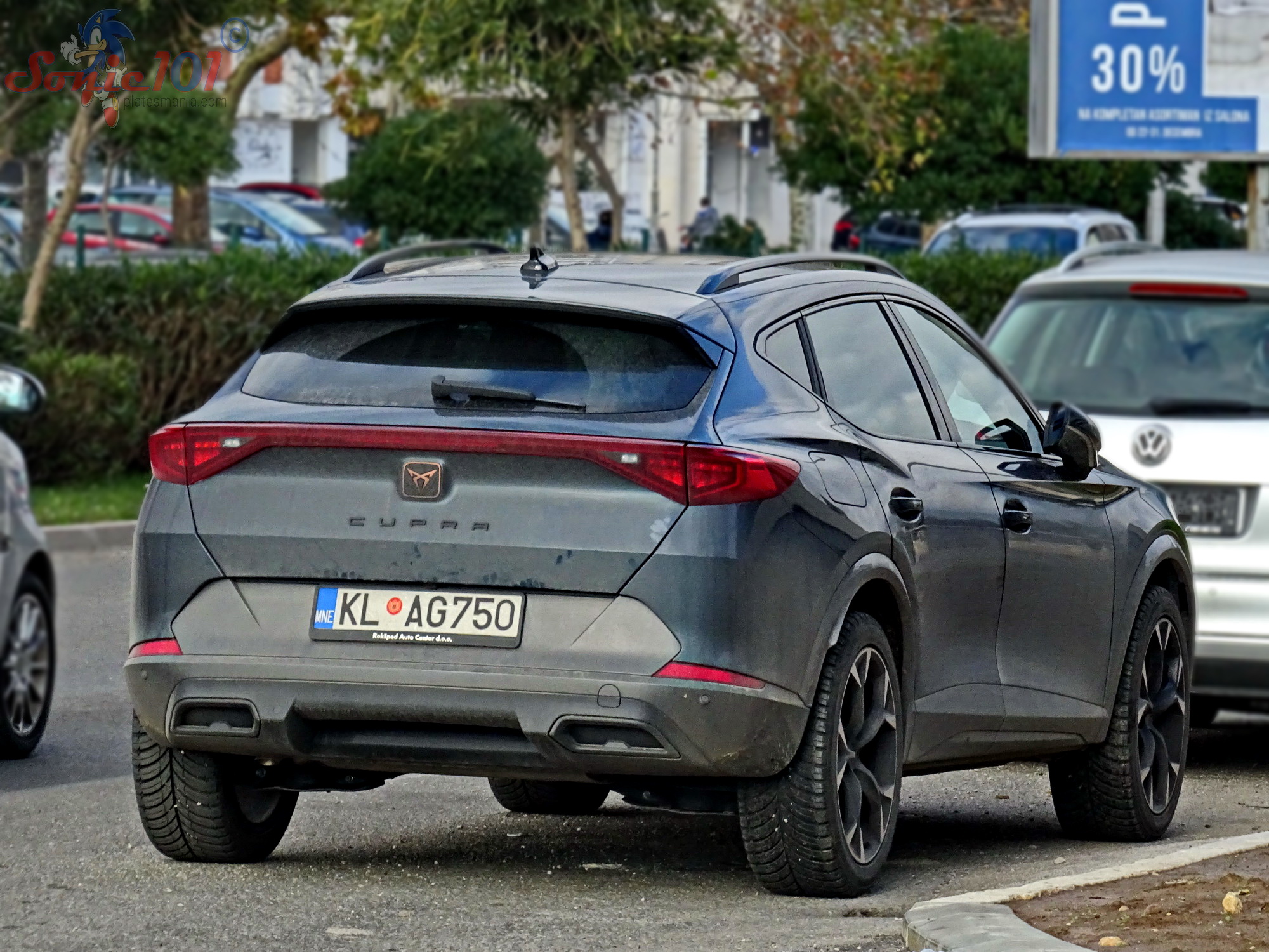 KL AG750, Cupra Formentor 1st gen (KM), 2020–2024