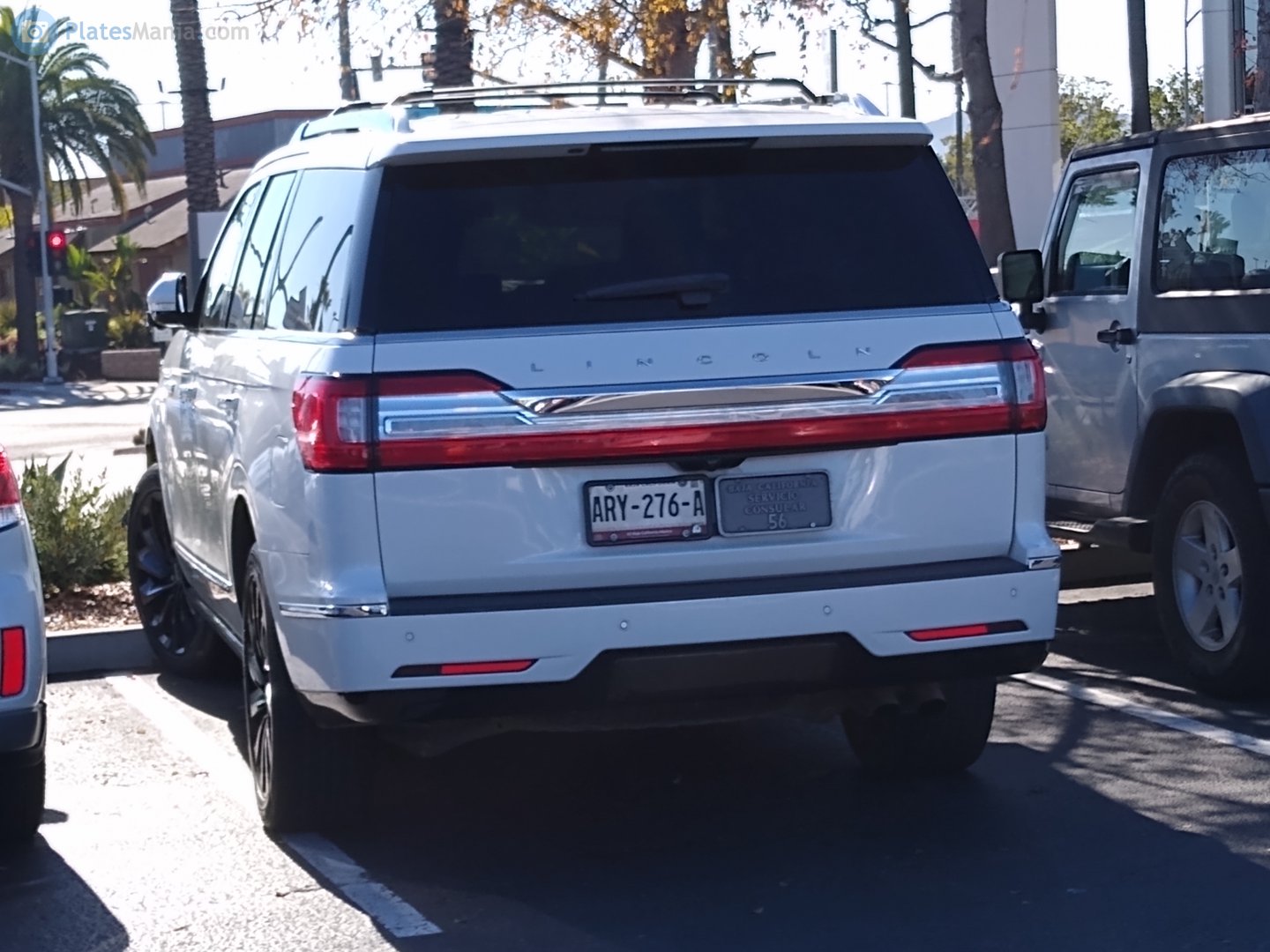 ARY-276-A, Lincoln Navigator 4th gen (U554), 2017–2021