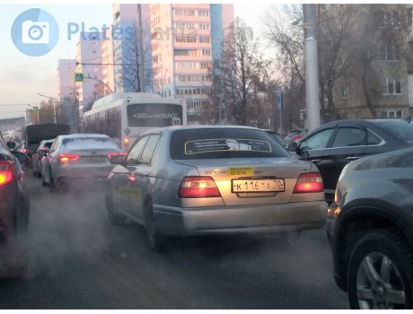 к116та70, Nissan Bluebird