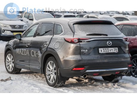 х333ут38, Mazda CX-9