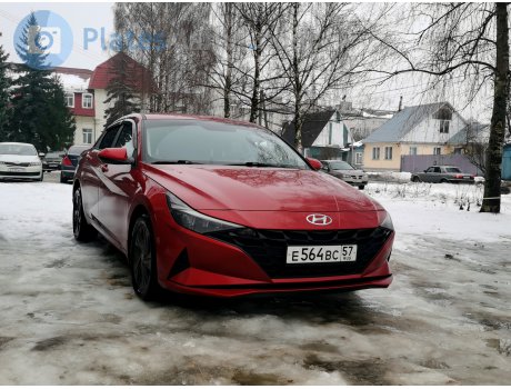 е564вс57, Hyundai Elantra