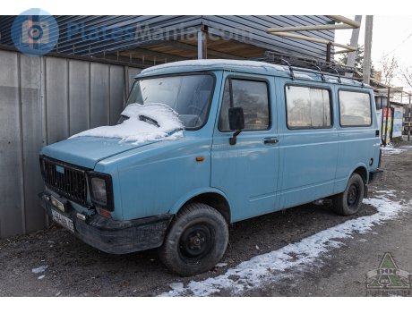 464 ABL 05, Freight Rover Sherpa