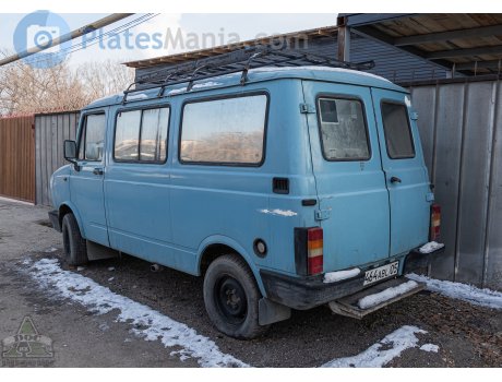 464 ABL 05, Freight Rover Sherpa