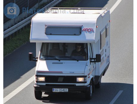 SG 3540Y, ARCA Freccia