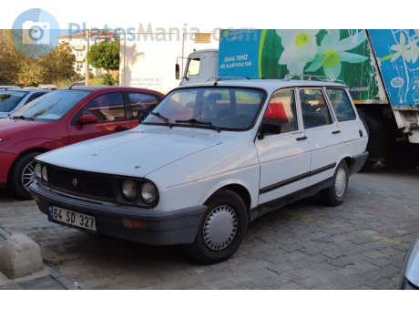 64 SD 327, Renault 12